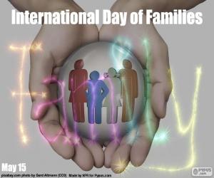 Puzzle Διεθνής Ημέρα οικογένειας